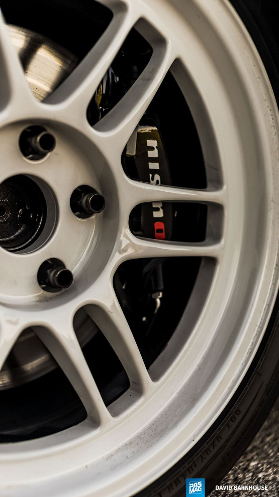 Nissan 300ZX Z32 wheels Enkei RPF1 17″ 9J ET22 255/40