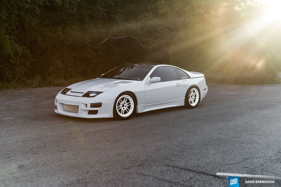Nissan 300ZX Z32 wheels Enkei RPF1 17″ 9J ET22 255/40