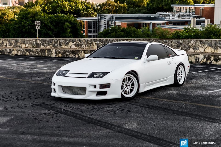 Nissan 300ZX Z32 wheels Enkei RPF1 17″ 9J ET22 255/40