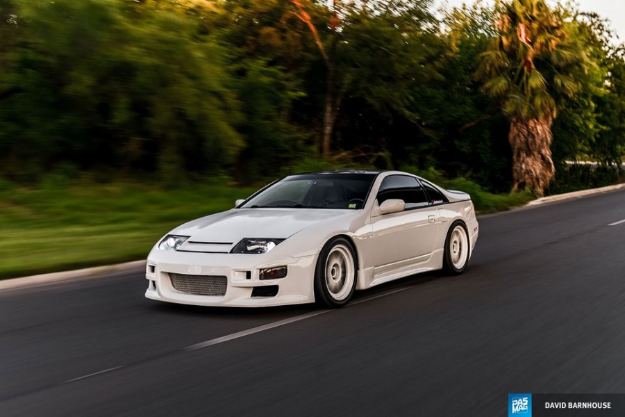 Nissan 300ZX Z32 wheels Enkei RPF1 17″ 9J ET22 255/40