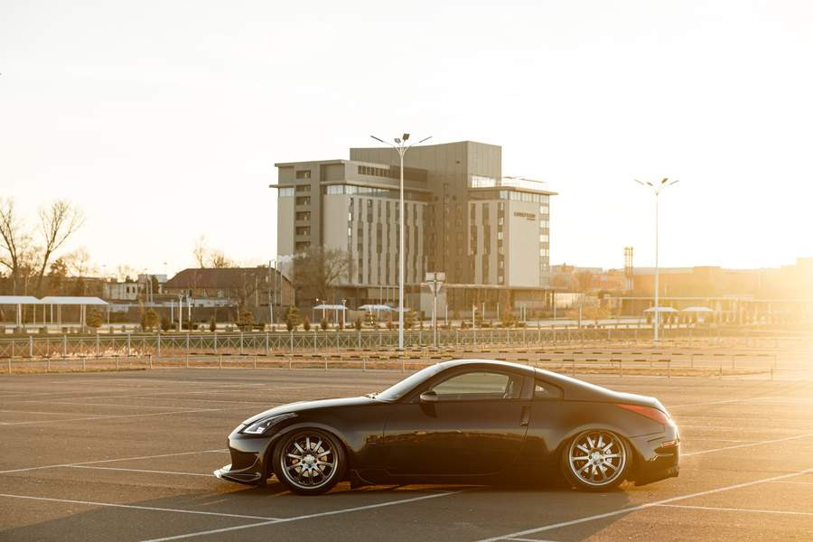 Nissan 350Z wheels Work Gnosis HS204 19″ 9.5J 10.5J