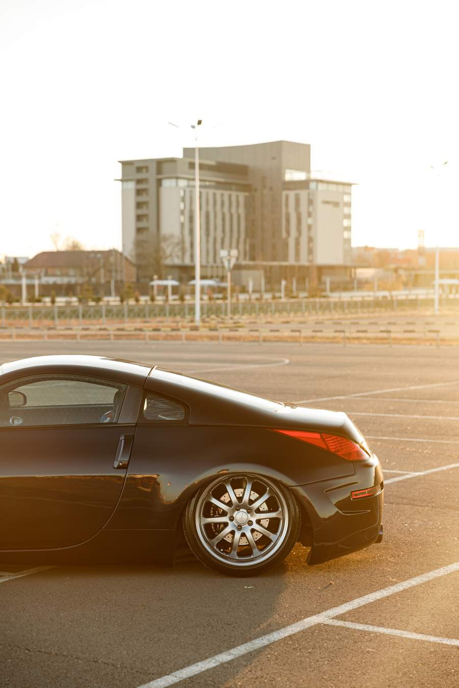 Nissan 350Z wheels Work Gnosis HS204 19″ 9.5J 10.5J
