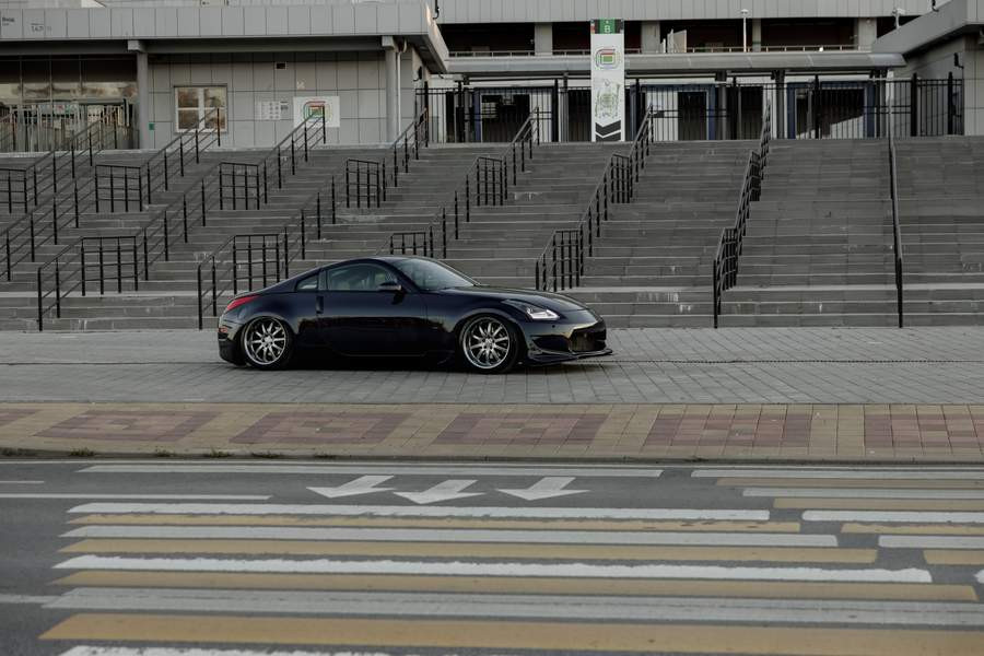 Nissan 350Z wheels Work Gnosis HS204 19″ 9.5J 10.5J