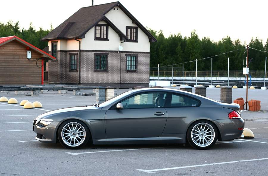BMW 6 series E63/E64 wheels Rays Volk Racing GT-M 19″ 9.5J ET23 245/40 10.5J ET21 275/35