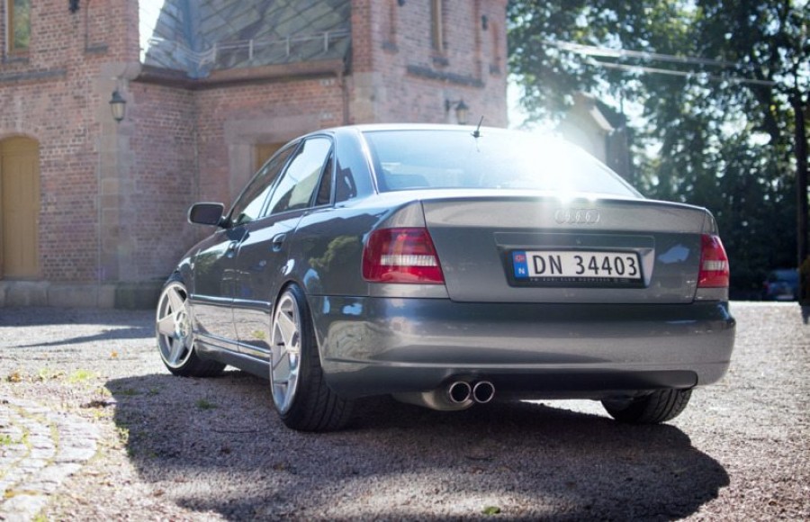 Audi A4 B5 wheels 3SDM 0.05 18″ 9.5J ET28 225/40