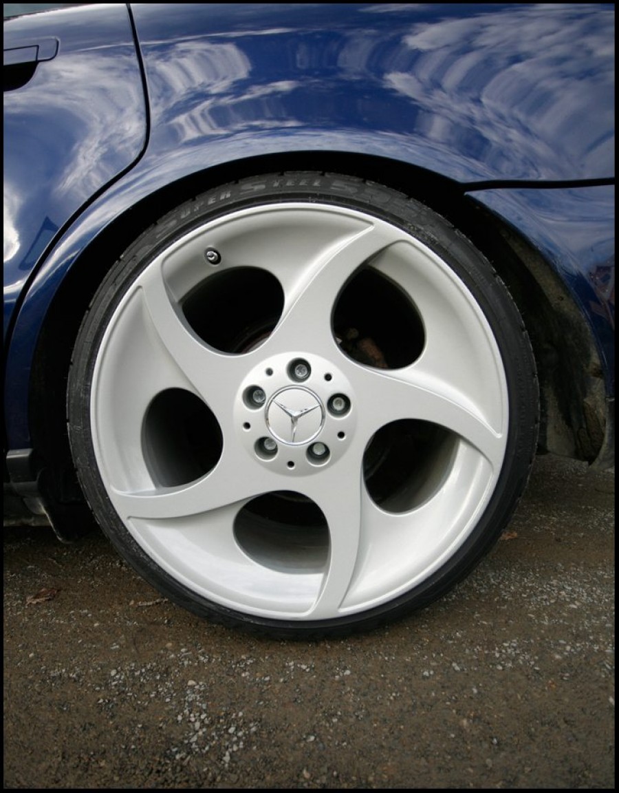 Audi A4 B5 wheels OEM Mercedes Alphards 18″ 8.5J ET35 225/35 9.5J ET30