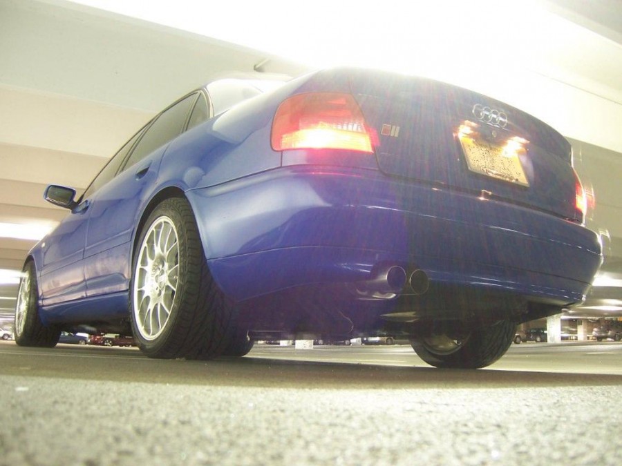 Audi A4 B5 wheels BBS CH 17″ 8.5J ET35 245/40