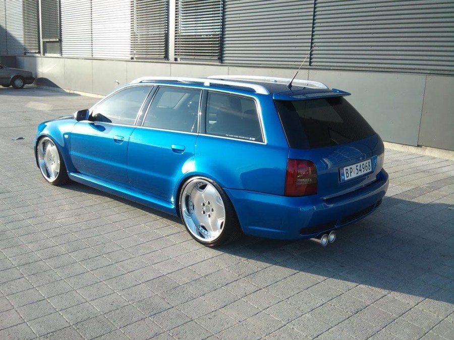 Audi A4 B5 wheels Kenstyle Locksmice Duke 19″ 9J ET25 235/35 10J 265/30