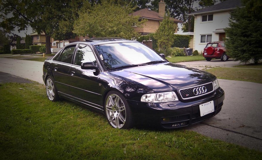 Audi A4 B5 wheels VMR V708 18″ 8.5J ET38 235/40