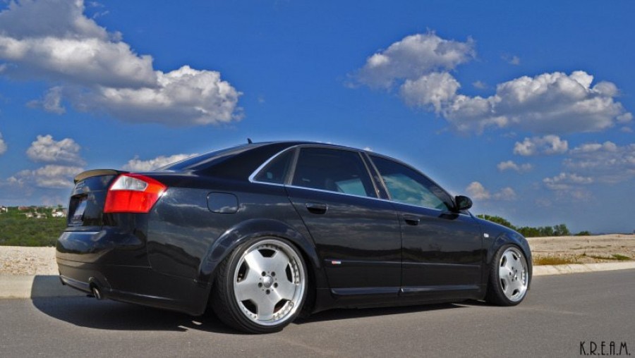 Audi A4 B7 wheels Impul Hoshino Dish 18″ 8.5J ET40 215/35 9.5J 225/35