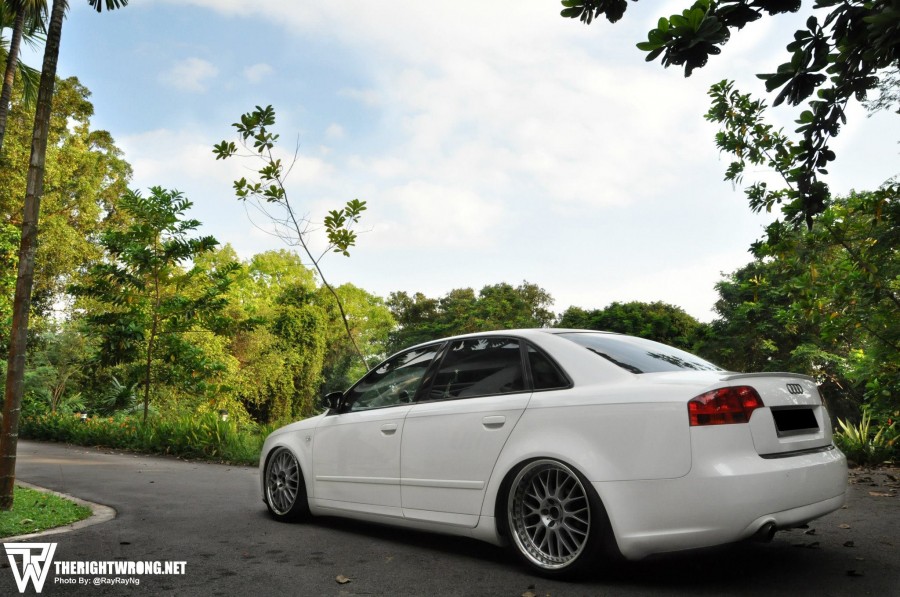 Audi A4 B7 wheels Work VS-XX 19″ 8.5J ET30 235/35 9.5J ET32