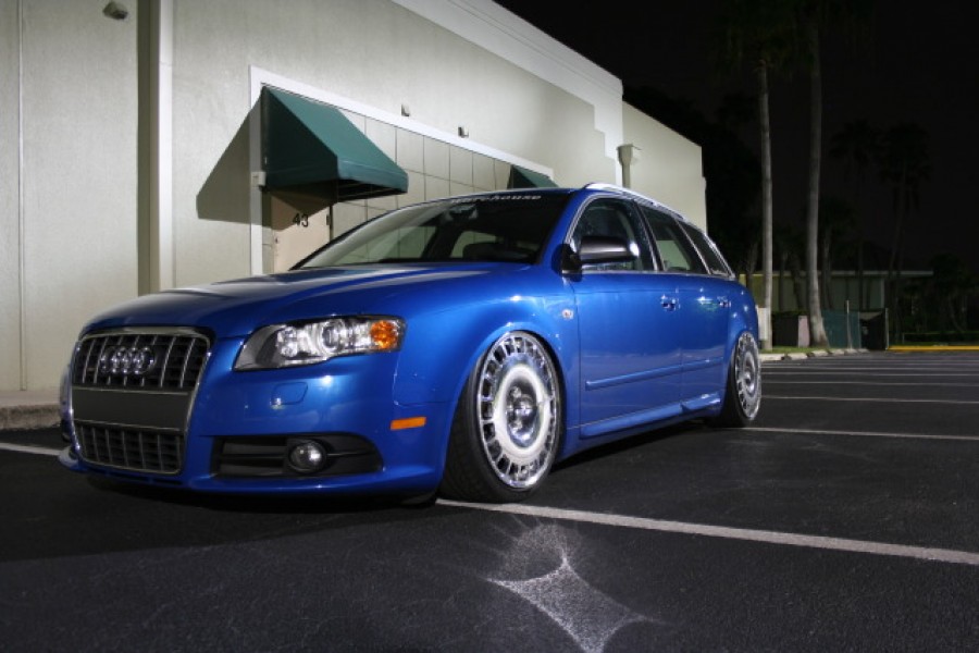 Audi A4 B7 wheels Rotiform VCE 19″ 9.5J ET35 235/35 10J