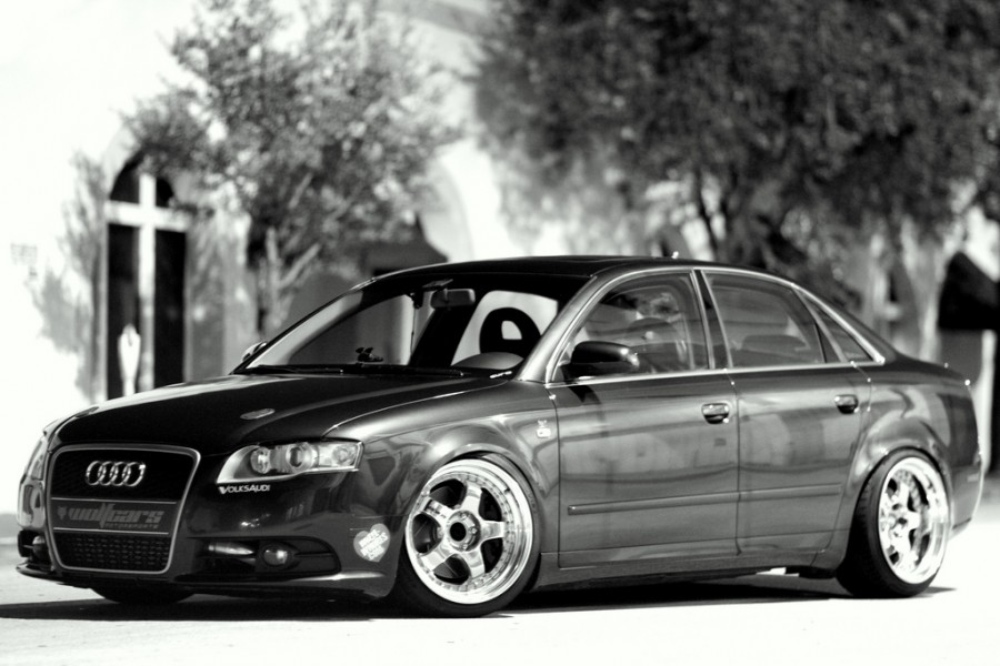 Audi A4 B7 wheels Work Meister S1 3P 18″ 9J ET29 215/40 10J ET18 225/40