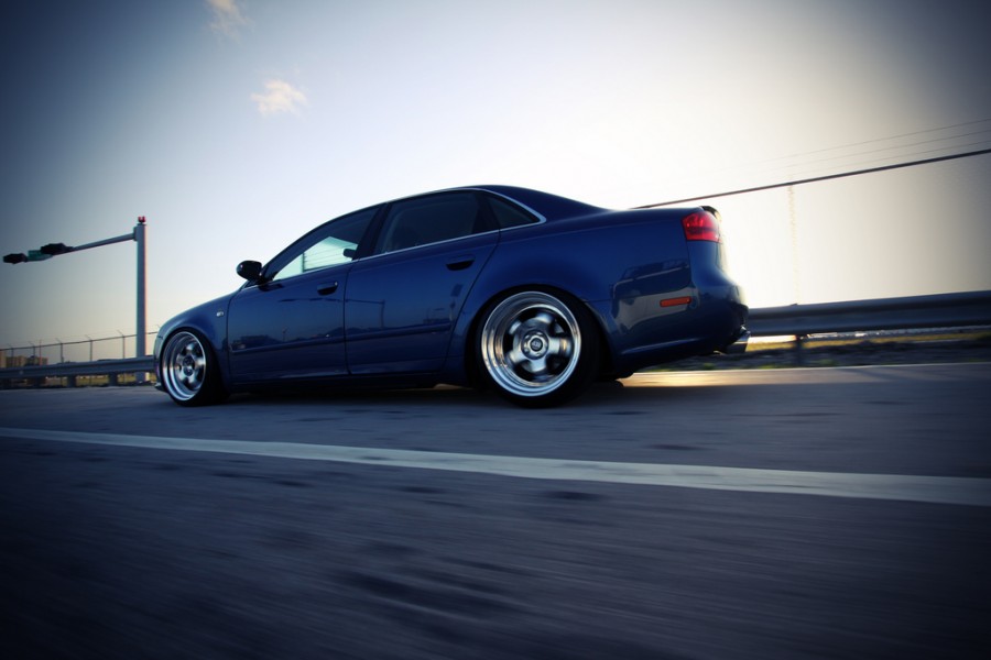 Audi A4 B7 wheels Work Meister S1 3P 18″ 9J ET29 215/40 10J ET18 225/40