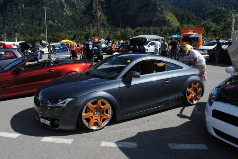 Audi TT Mk2 wheels OEM Bentley Muliner 20″ 9J ET41 225/30