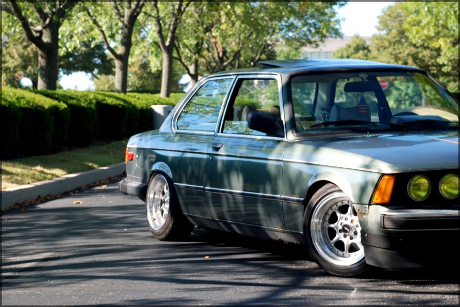 BMW 3 series E21 wheels XXR 002 15″ 8J 195/50