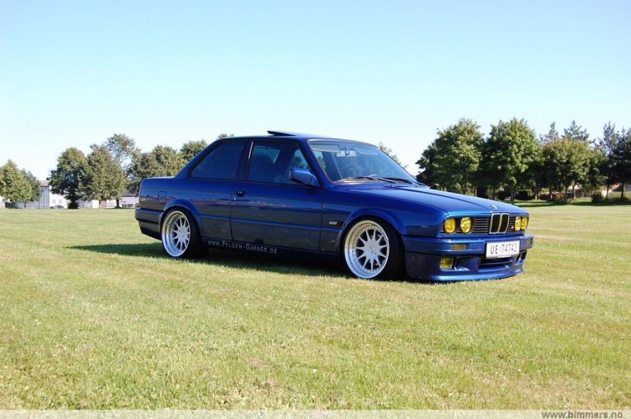 BMW 3 series E30 wheels Hartge 3 piece 17″ 9J ET22 215/40 10J ET21 245/35