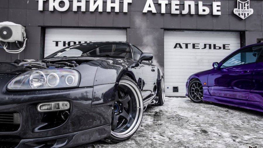 Toyota Supra wheels Work Meister S1 3P 19″