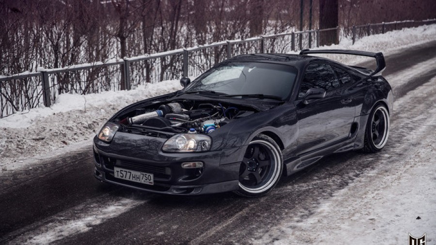 Toyota Supra wheels Work Meister S1 3P 19″