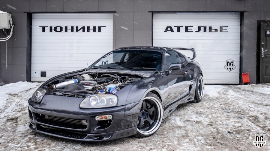 Toyota Supra wheels Work Meister S1 3P 19″