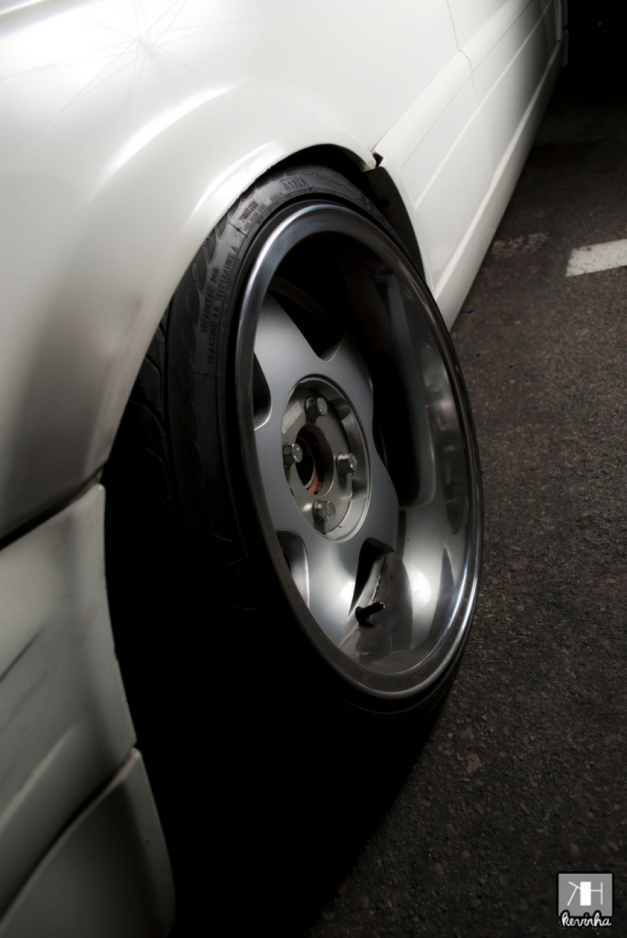 BMW 3 series E30 wheels Borbet Type A 16″ 9J ET15 205/50 Kerscher Carmona