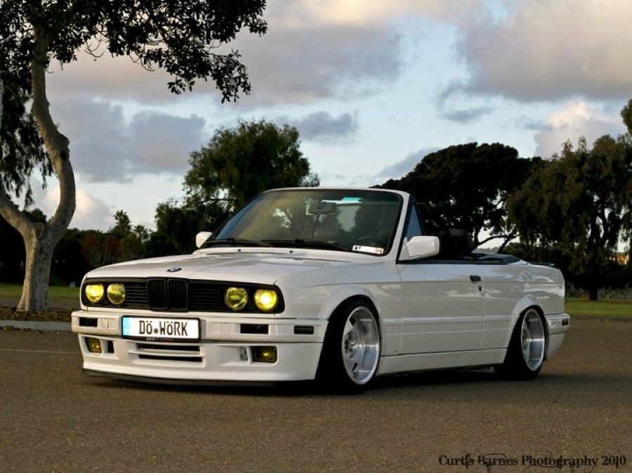 BMW 3 series E30 wheels Borbet Type A 16″ 9J ET15 205/50 Kerscher Carmona