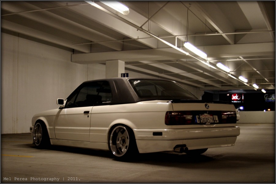 BMW 3 series E30 wheels Borbet Type A 16″ 9J ET15 205/50 Kerscher Carmona
