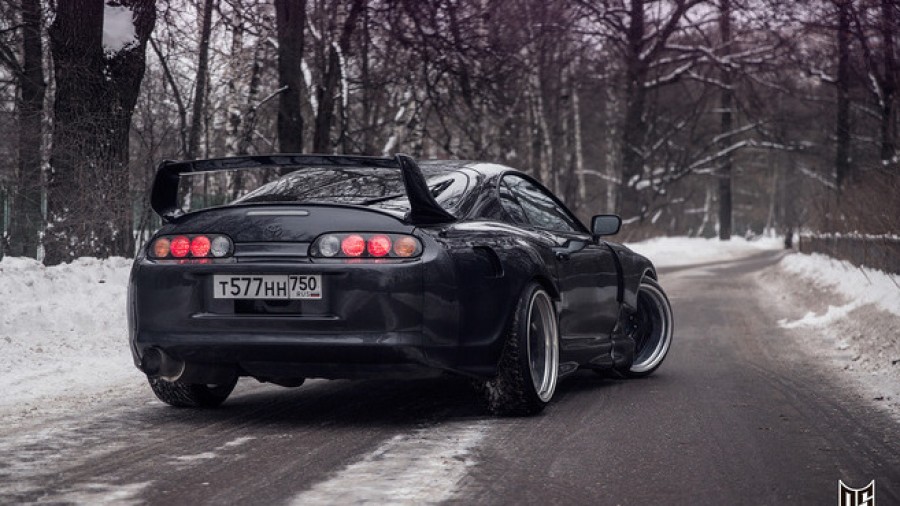 Toyota Supra wheels Work Meister S1 3P 19″