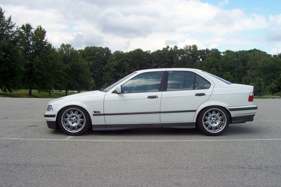 BMW 3 series E36 wheels BMW DS2 17″ 7.5J ET41 235/40 8.5J