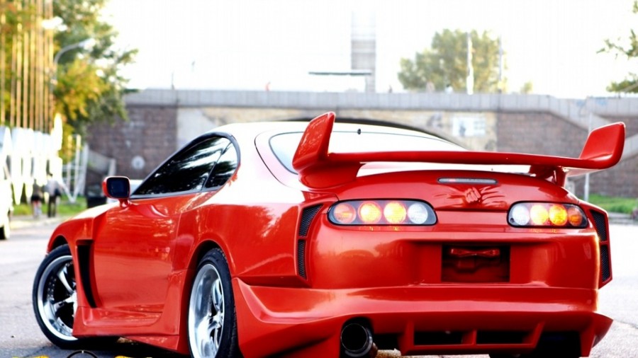 Toyota Supra A80 wheels Work VS-KF