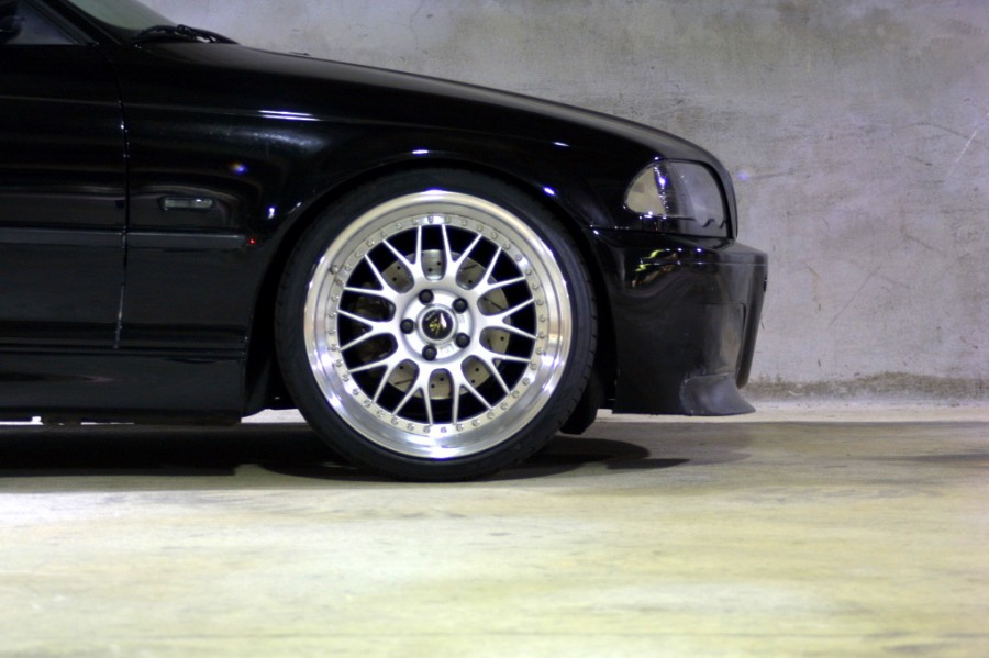 BMW 3 series E46 wheels Work VS-XX 19″ 9.5J ET36 225/35 ET26