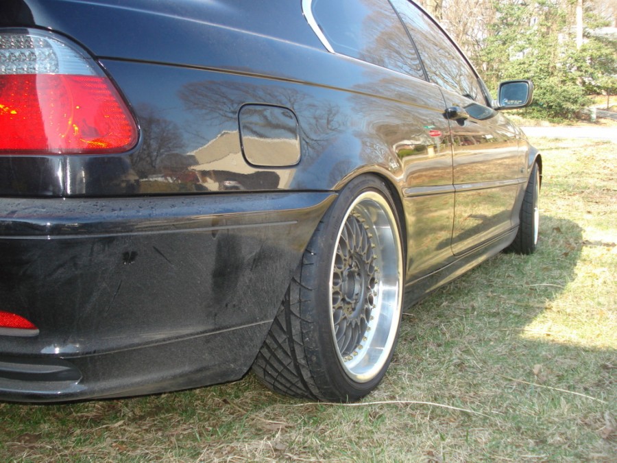 BMW 3 series E46 wheels BBS RC090 17″ 8J ET20 215/40