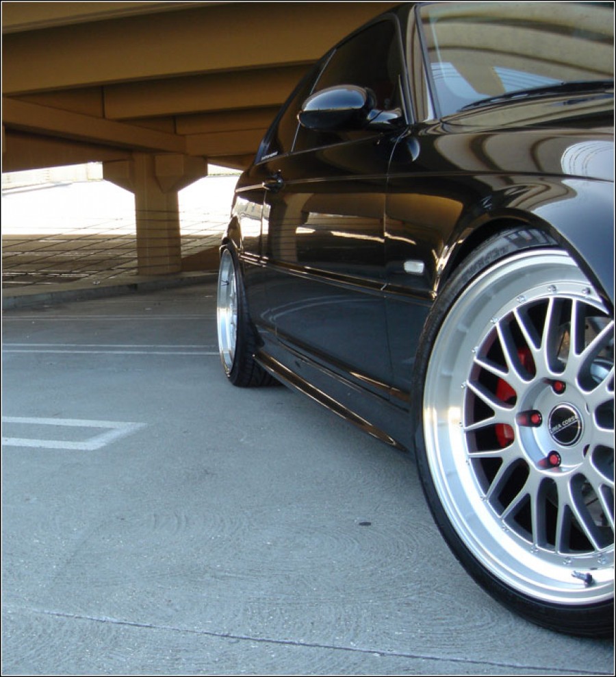 BMW 3 series E46 wheels Linea Corse LeMans 19″ 8.5J ET30 235/35 10J ET37 265/30