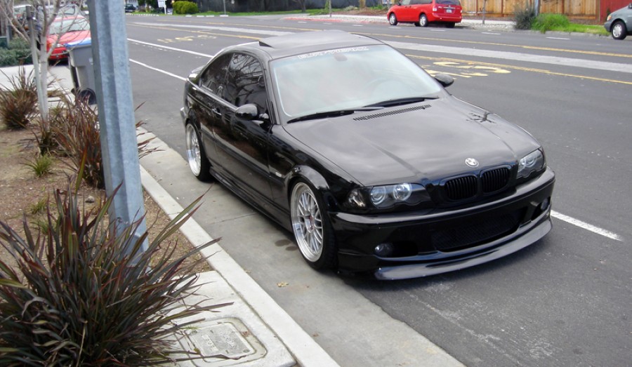 BMW 3 series E46 wheels Linea Corse LeMans 19″ 8.5J ET30 235/35 10J ET37 265/30