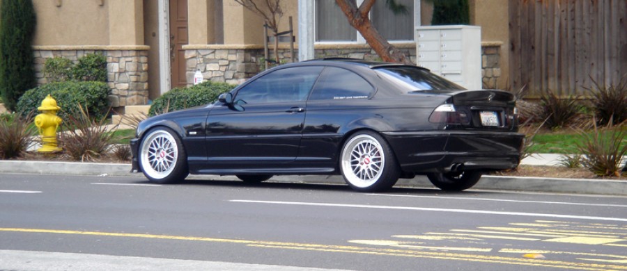 BMW 3 series E46 wheels Linea Corse LeMans 19″ 8.5J ET30 235/35 10J ET37 265/30