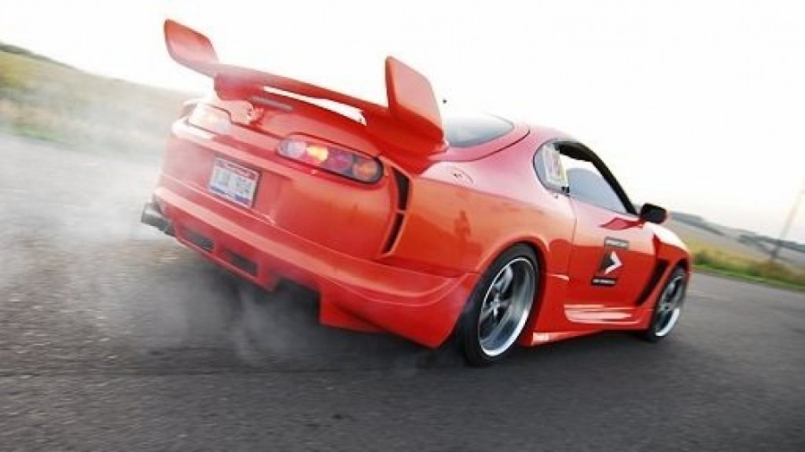 Toyota Supra A80 wheels Work VS-KF
