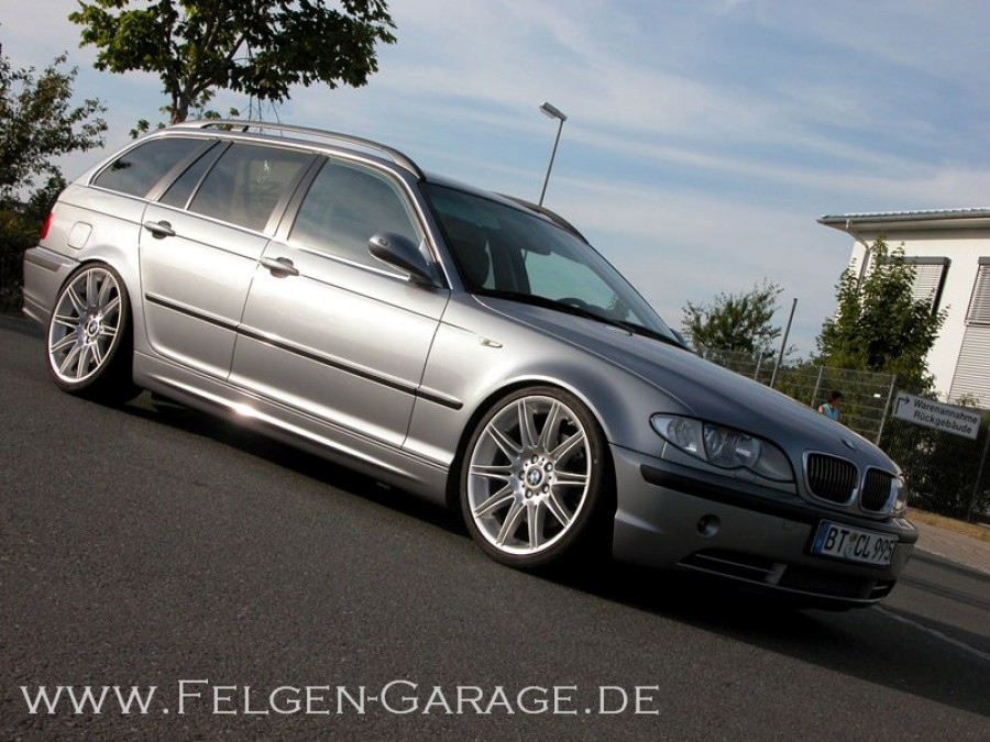 BMW 3 series E46 wheels BMW 225M 19″ 8J ET37 225/35 9J ET39 255/30