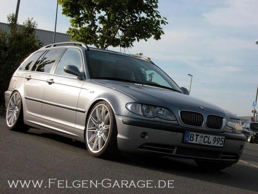 BMW 3 series E46 wheels BMW 225M 19″ 8J ET37 225/35 9J ET39 255/30