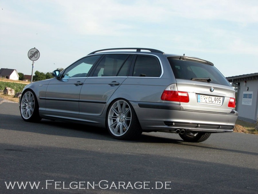 BMW 3 series E46 wheels BMW 225M 19″ 8J ET37 225/35 9J ET39 255/30