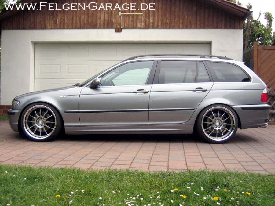 BMW 3 series E46 wheels Work Euroline XS2 19″ 9.5J ET35 225/35 10.5J 265/30