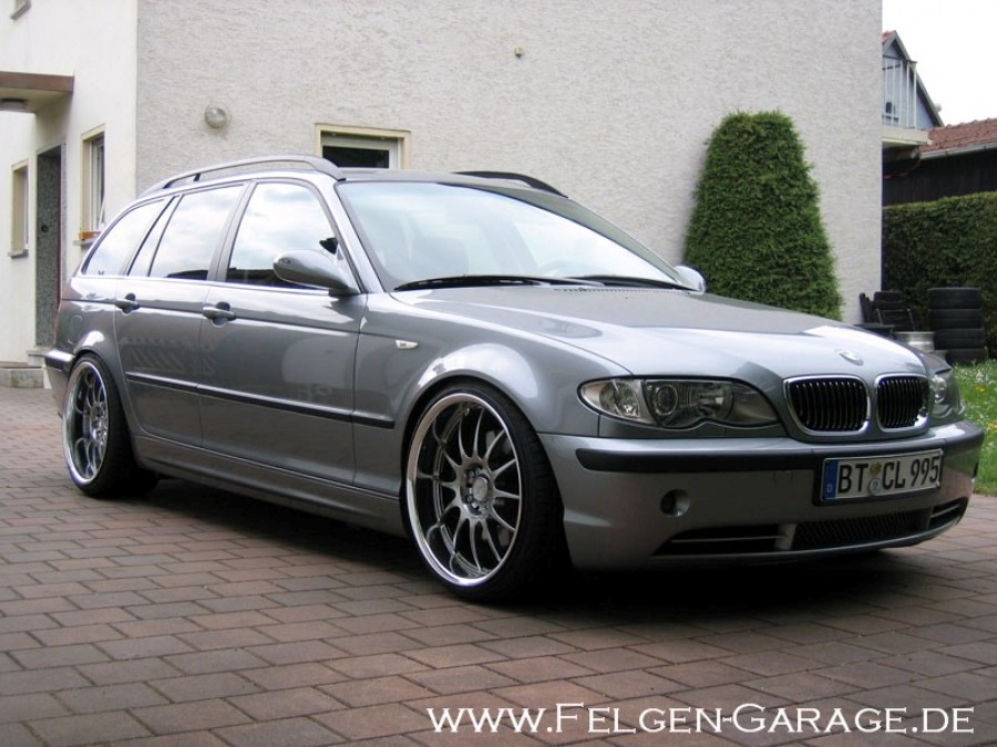 BMW 3 series E46 wheels Work Euroline XS2 19″ 9.5J ET35 225/35 10.5J 265/30