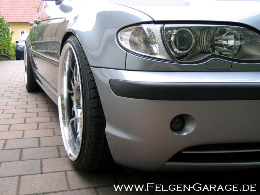 BMW 3 series E46 wheels Work Euroline XS2 19″ 9.5J ET35 225/35 10.5J 265/30