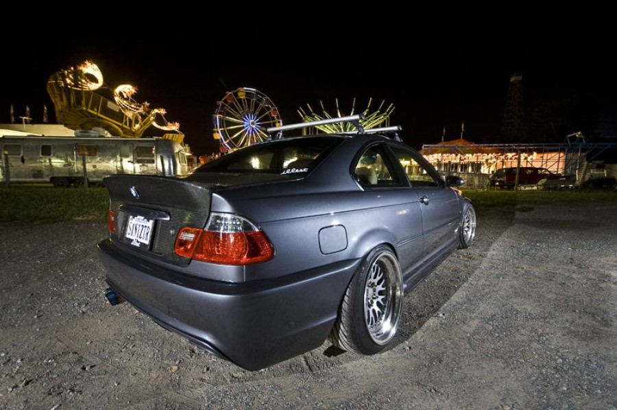BMW 3 series E46 wheels CCW Classic 18″ 9.5J ET20 225/40 11J ET22 245/40
