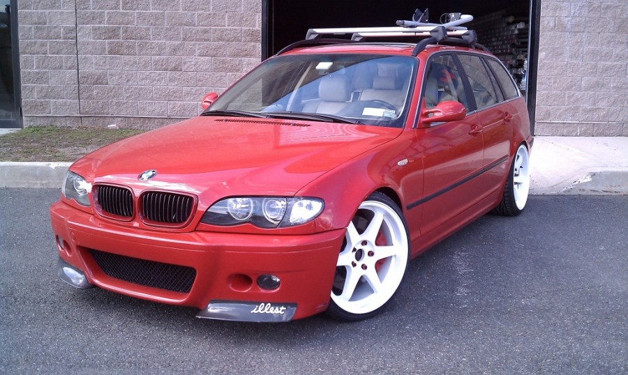 BMW 3 series E46 wheels Varrstoen ES 2.2.2 19″ 8.5J ET35 215/35 9.5J ET33 235/35
