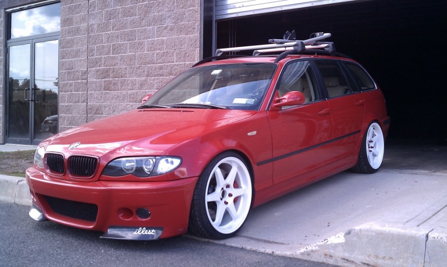 BMW 3 series E46 wheels Varrstoen ES 2.2.2 19″ 8.5J ET35 215/35 9.5J ET33 235/35