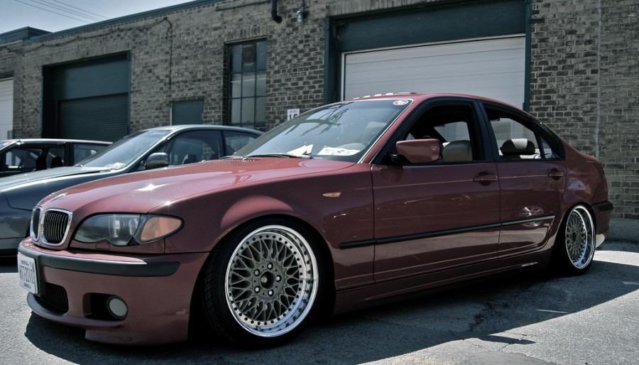 BMW 3 series E46 wheels BBS RC090 17″ 8J ET15 205/40 ET20