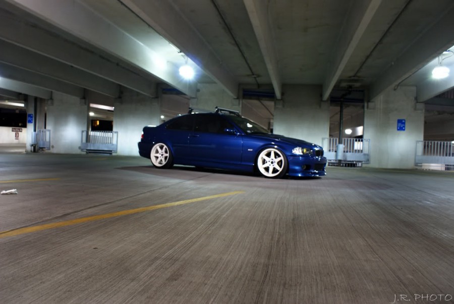 BMW 3 series E46 wheels Varrstoen ES 2.2.2 19″ 9.5J ET22 225/35 10.5J ET20 245/35