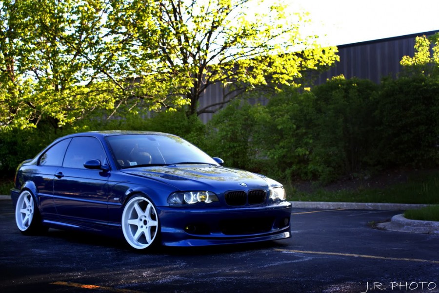 BMW 3 series E46 wheels Varrstoen ES 2.2.2 19″ 9.5J ET22 225/35 10.5J ET20 245/35