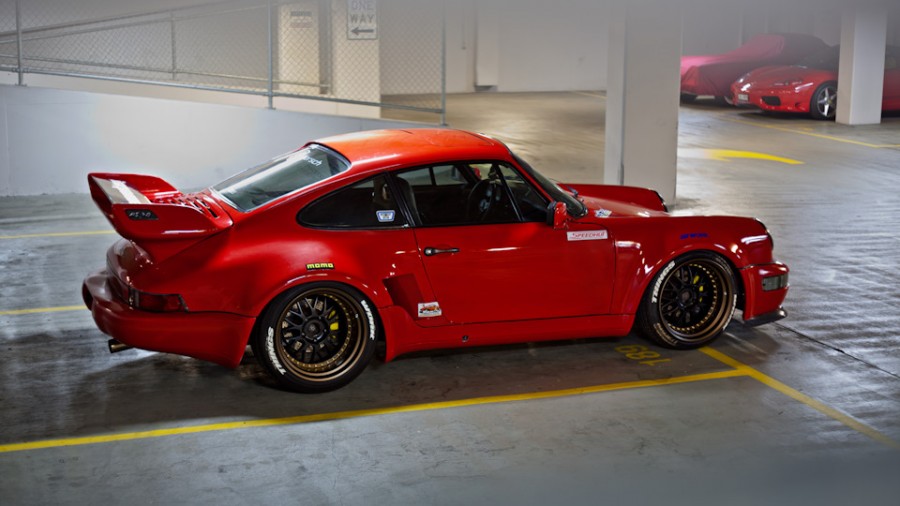 Porsche 911 930 Series wheels Work Meister M1 3P 18″ 10J ET-11 225/40 12J ET-23 295/35