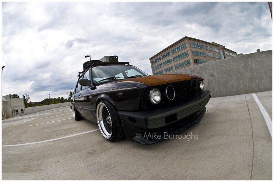 BMW 5 series E28 wheels HRE 504 17″ 9.5J ET-9 215/40 10.5J ET5 225/45